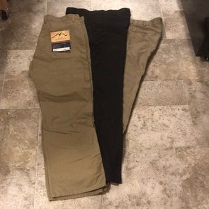 3 pairs of men’s pants!